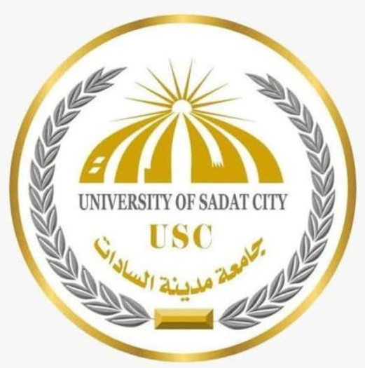 University of Sadat city Logo
